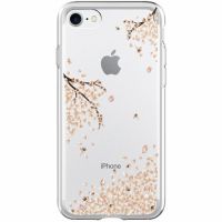 Чехол Spigen Liquid Crystal Shine для iPhone 8/7 (4.7) цветы