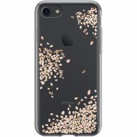 Чехол Spigen Liquid Crystal Shine для iPhone 8/7 (4.7) цветы