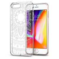 Чехол Spigen Liquid Crystal Shine для iPhone 8/7 Plus (5.5) прозрачный