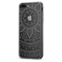 Чехол Spigen Liquid Crystal Shine для iPhone 8/7 Plus (5.5) прозрачный