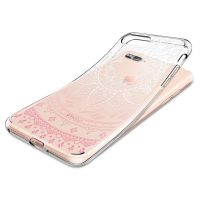 Чехол Spigen Liquid Crystal Shine для iPhone 8/7 Plus (5.5) розовый