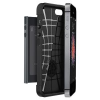 Чехол Spigen Slim Armor для iPhone 5/5s/SE синий металлик