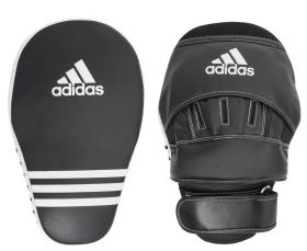 Лапа чёрные Adidas Training Curved Focus Mitts Long ADIBAC02