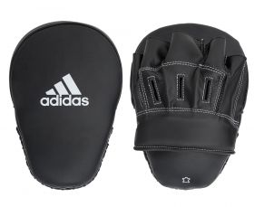 Лапа чёрные Adidas Focus Mitt Leather 10" ADIBAC012