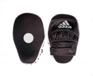 Лапа чёрно-белые Adidas Professional Short Focus Mitts ADIBAC0111