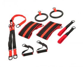 Тренажёр для кроссфита Adidas 36 Zero Training чёрно-красный ADAC-12250