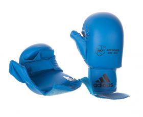 Накладки для карате синие WKF Bigger Thumb Adidas 661.23