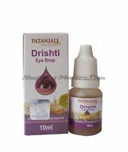 Глазные капли Дришти Патанджали | Divya Patanjali Drishti Eye Drops