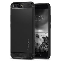 Чехол Spigen Rugged Armor для Huawei P10 черный