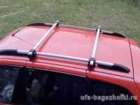 Багажник на рейлинги Атлант, алюминиевые дуги