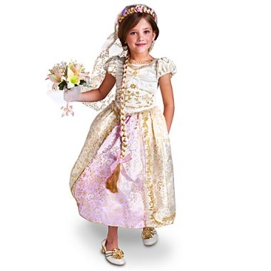 Свадебное платье Рапунцель Дисней 4