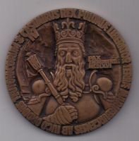 медаль 1466 - 1966 г. Польша