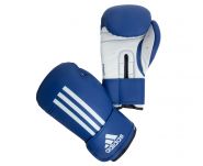 Перчатки боксёрские сине-белые Energy 100 Adidas ADIEBG100