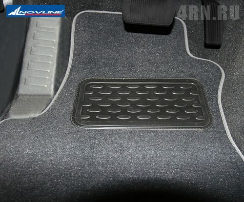 Interior Parts Furnishings Tailored Carpet Car Floor Black Mats