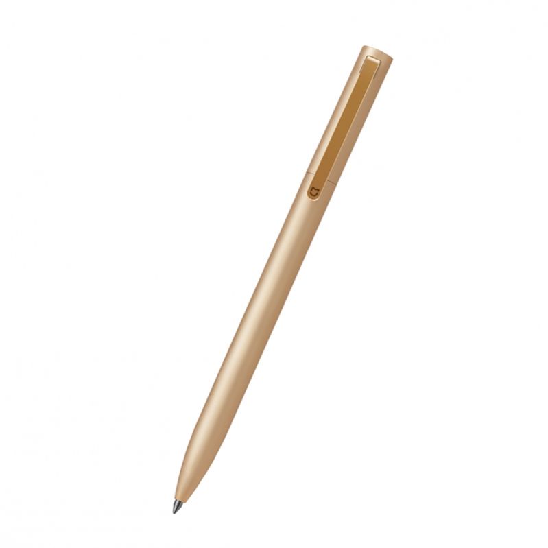 Ручка шариковая Xiaomi MiJia Mi Metal Pen  (Металл /Золото)
