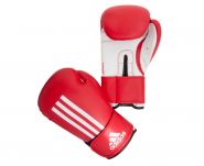 Перчатки боксёрские красно-белые Energy 100 Adidas ADIEBG100