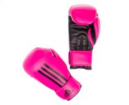 Перчатки боксёрские розово-чёрные Energy 100 Adidas ADIEBG100 SMU