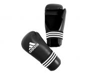 Перчатки полуконтакт чёрные Adidas Semi Contact Gloves ADIBFC01
