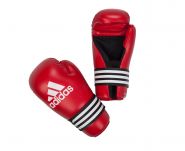 Перчатки полуконтакт красные Adidas Semi Contact Gloves ADIBFC01