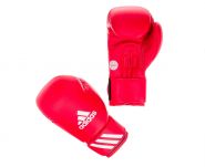 Перчатки для кикбоксинга красные Adidas Wako Kickboxing Training Glove ADIWAKOG2