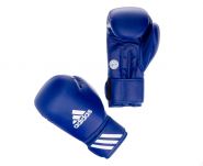 Перчатки для кикбоксинга синие Adidas Wako Kickboxing Training Glove ADIWAKOG2