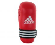 Перчатки полуконтакт красные Adidas Wako Kickboxing Semi Contact Gloves ADIWAKOG3