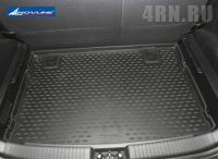 Коврик в багажник KIA Venga 2010->, хб. нижн. (полиуретан)