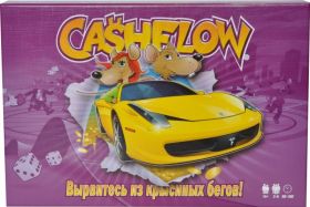 Настольная игра Попурри Денежный поток (Cashflow)