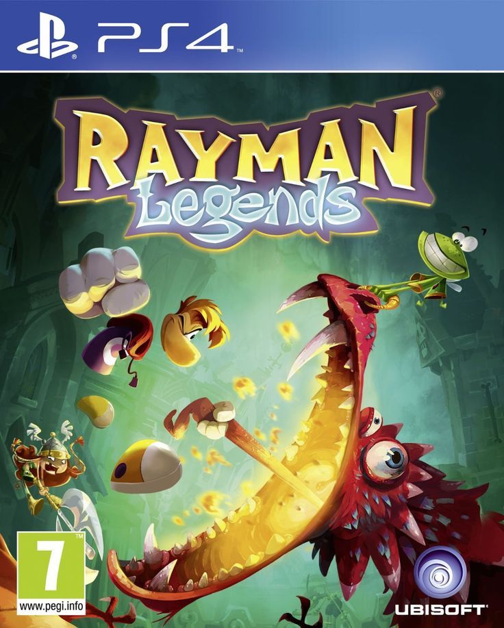 Rayman Legends Ps4