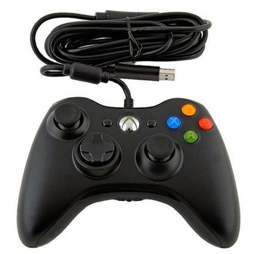 Джойстик (геймпад) проводной для Xbox 360 и PC