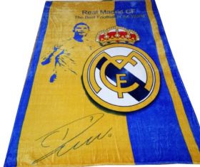 Плед одеяло Реал Мадрид 150х200 см