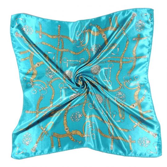Шейный платок "Кожаные ремешки" (2 цвета)