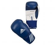 Перчатки боксерские тренировочные сине-белые Adidas Performer ADIBC01