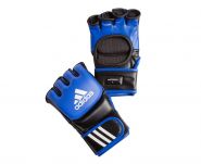 Перчатки для смешанных единоборств Adidas Ultimate Fight ADICSG041 сине-чёрные