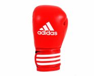 Перчатки боксерские Adidas Ultima Competition ADIBC02 красно-белые