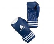 Перчатки для кикбоксинга Adidas Ultima Competition Target Wako ADIBC021 сине-белые