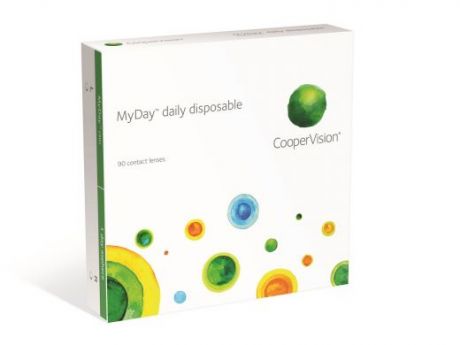 MyDay daily disposable 90 pk.