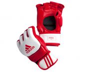 Перчатки для ММА Adidas Competition Training ADICSG091 красно-белые