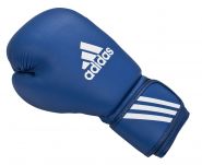 Перчатки для кикбоксинга Adidas Wako Kickboxing Competition Glove ADIWAKOG1 синие