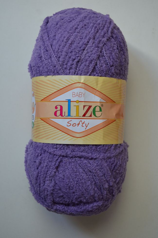 SOFTY (ALIZE) 42-т. Фиолетовый