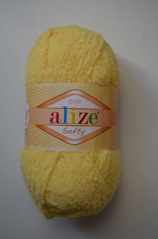SOFTY (ALIZE) 187-Лимонный