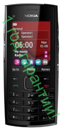 Nokia X2-02 Single / Dual SIM