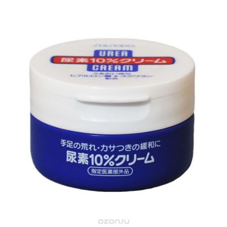 SHISEIDO Urea Cream  – Крем для рук и ног 10% с мочевиной