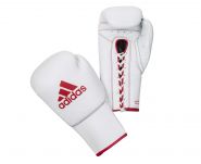 Перчатки боксёрские Adidas Glory Professional ADIBC06 бело-красные