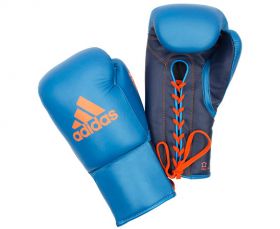 Перчатки боксёрские Adidas Glory Professional ADIBCM06 сине-оранжевые