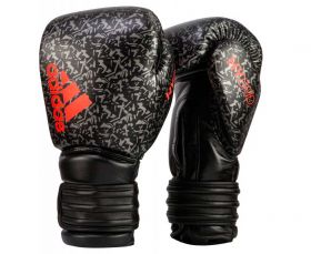 Перчатки боксёрские Adidas Hybrid 300 Limited Edition ADIH300LTD чёрные