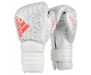 Перчатки боксёрские Adidas Hybrid 300 Limited Edition ADIH300LTD белые