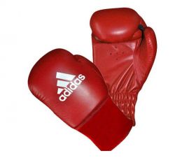Перчатки боксёрские Adidas Rookie ADIBK01 красные