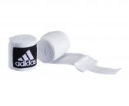 Бинт эластичный Adidas Boxing Crepe Bandage adiBP03 белый