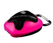 Футляр для капы Adidas Shock Doctor Anti-Microbial Mouthguard Case 105C красный
